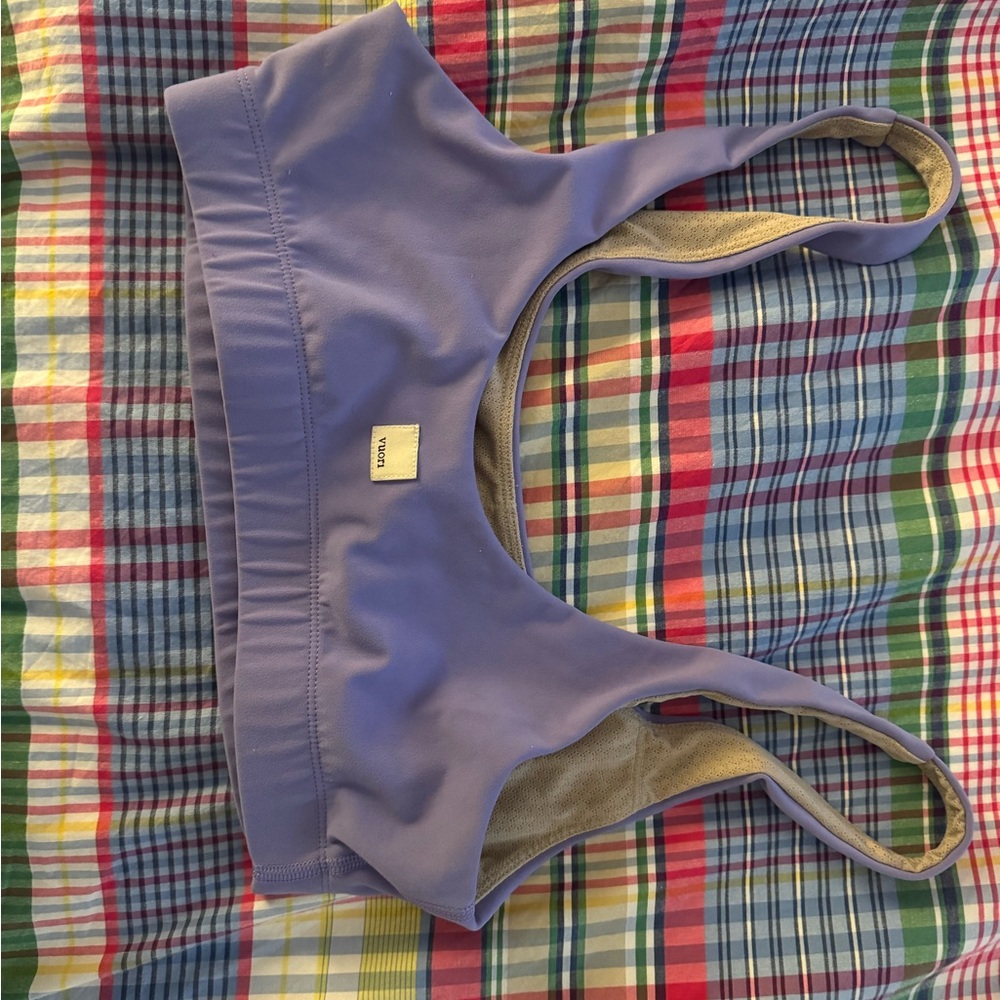 Vuori Small Purple Sports Bra